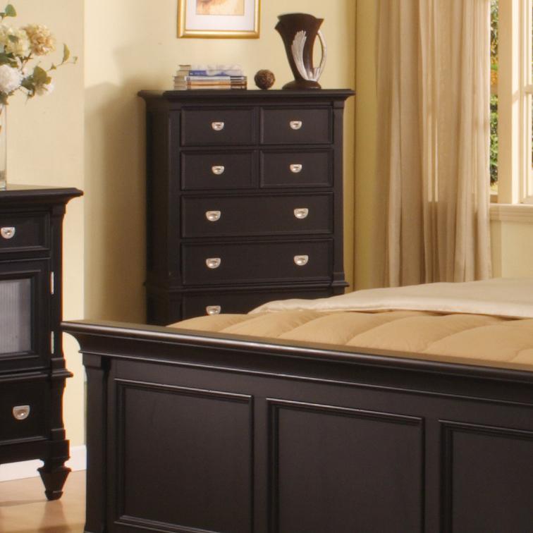 Holland House Summer Breeze 5 Drawer Chest Royal Furniture Drawer